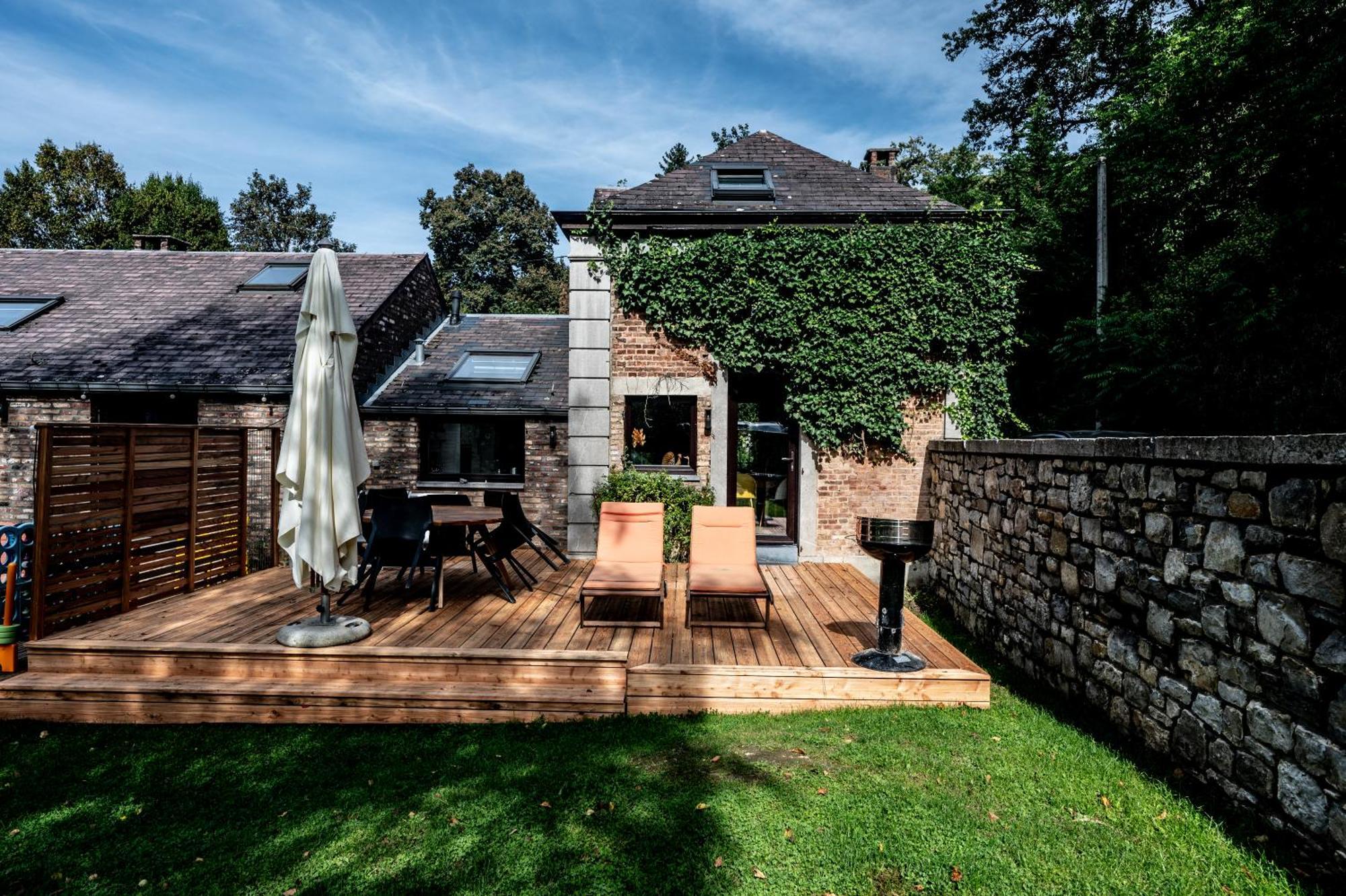 L'Arche De Noe Villa Dinant Exterior foto