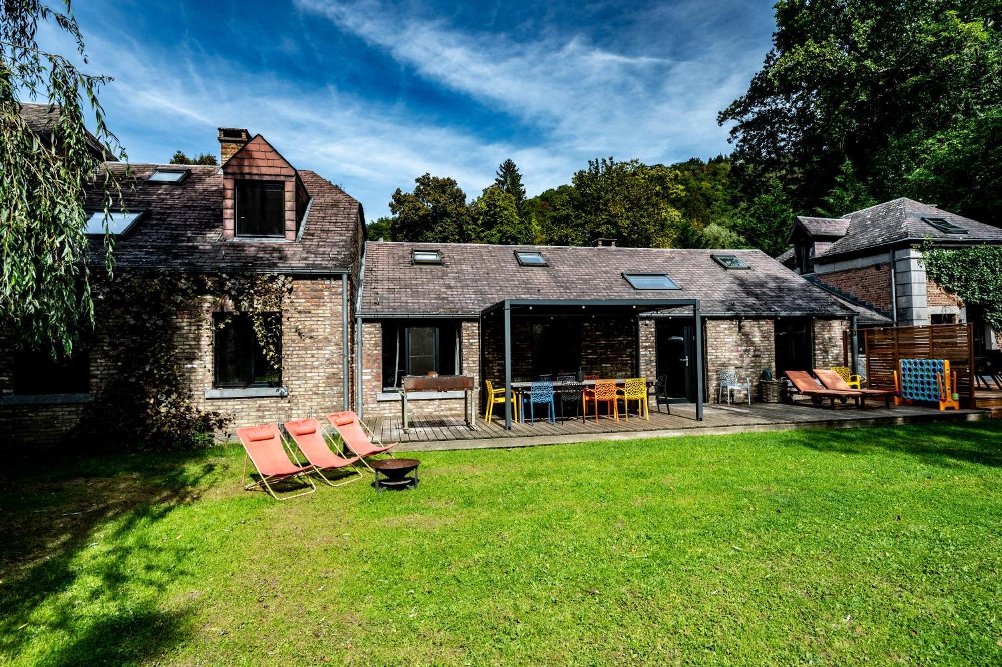 L'Arche De Noe Villa Dinant Exterior foto