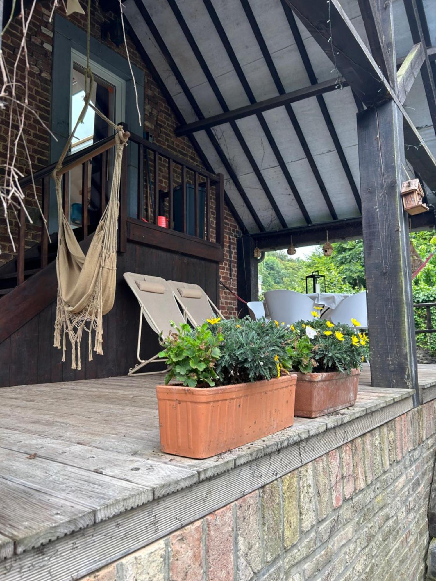 L'Arche De Noe Villa Dinant Exterior foto