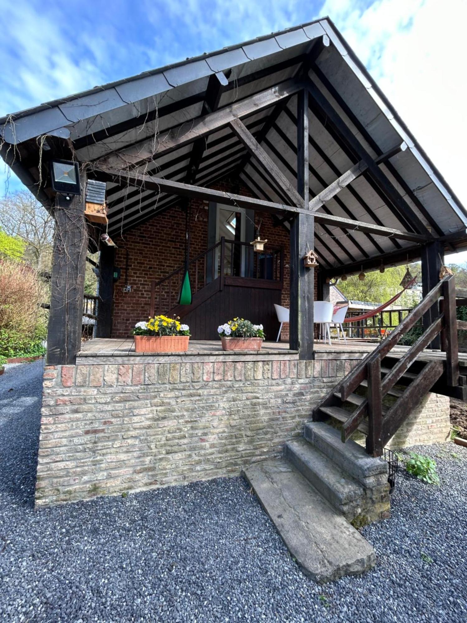 L'Arche De Noe Villa Dinant Exterior foto