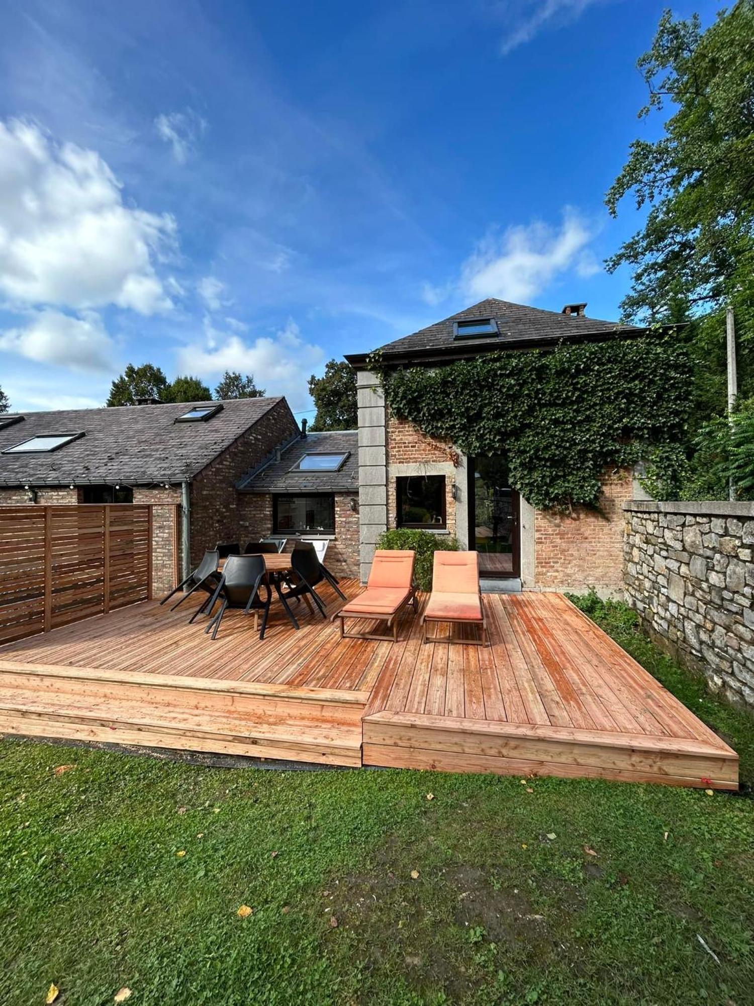 L'Arche De Noe Villa Dinant Exterior foto
